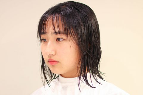 オシャレミニボブ BEFORE