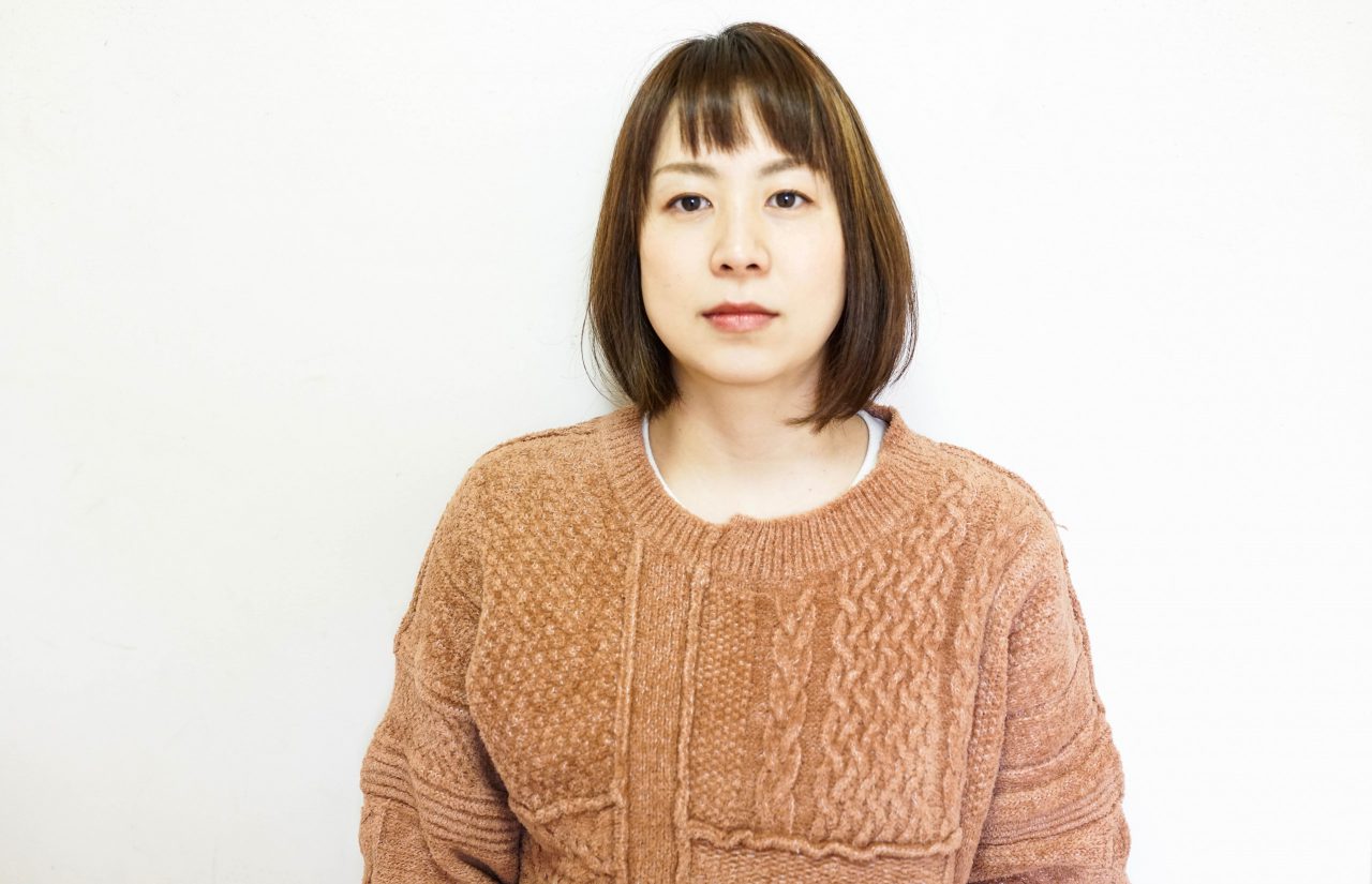 変身！　ギリギリボブと極細クリーミーハイライト BEFORE