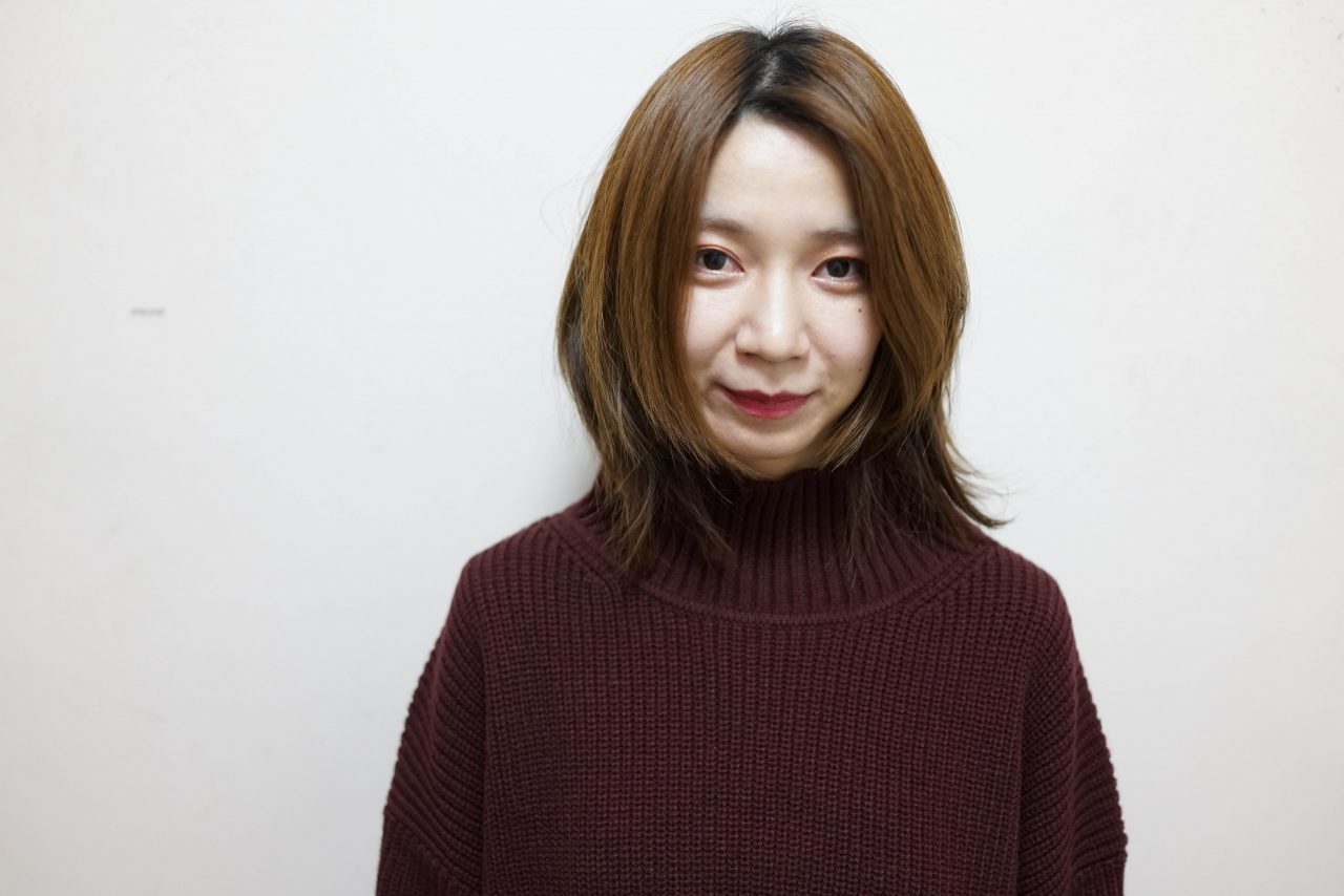 変身！　ショートに大変身！ BEFORE