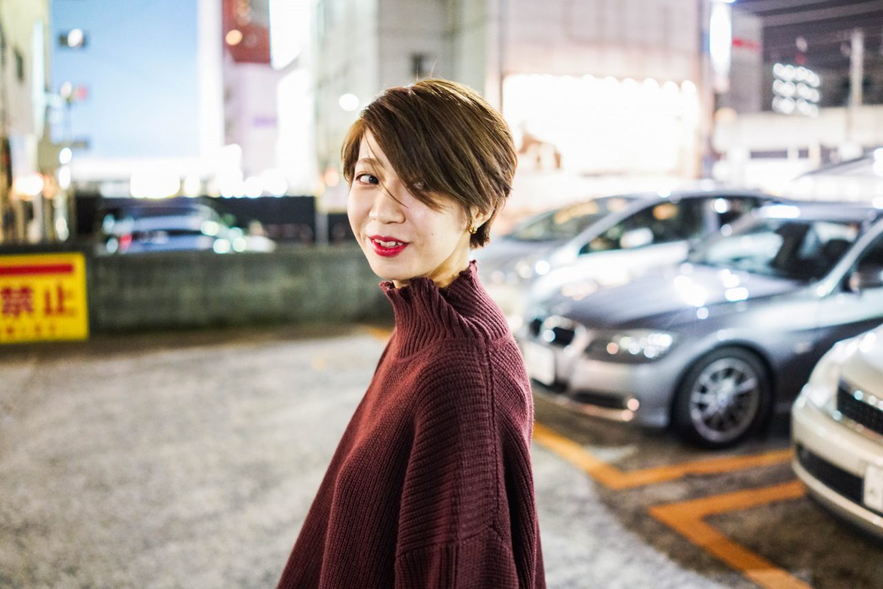 変身！　ショートに大変身！ スタイル写真