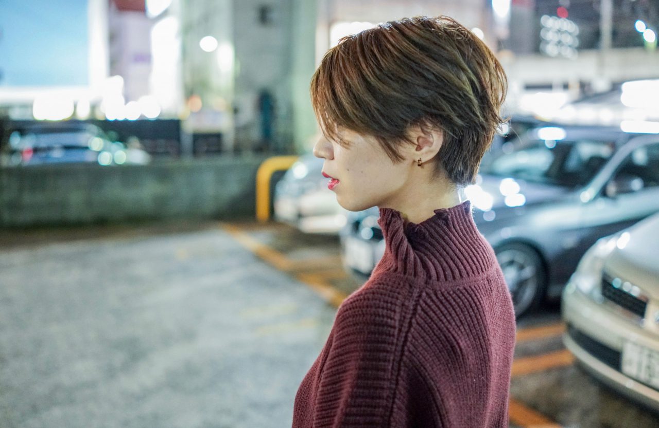 変身！　ショートに大変身！ スタイル写真