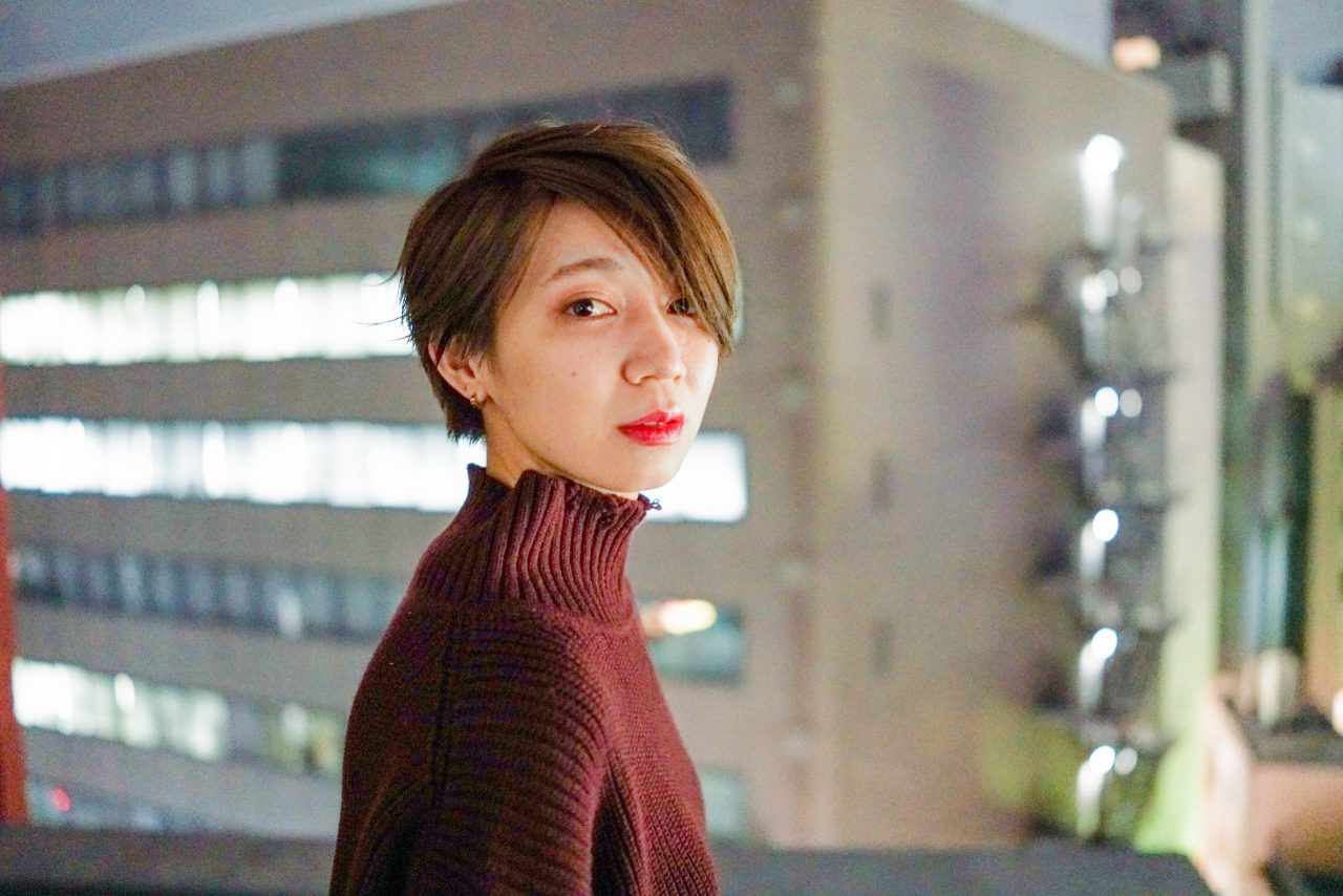 変身！　ショートに大変身！ スタイル写真