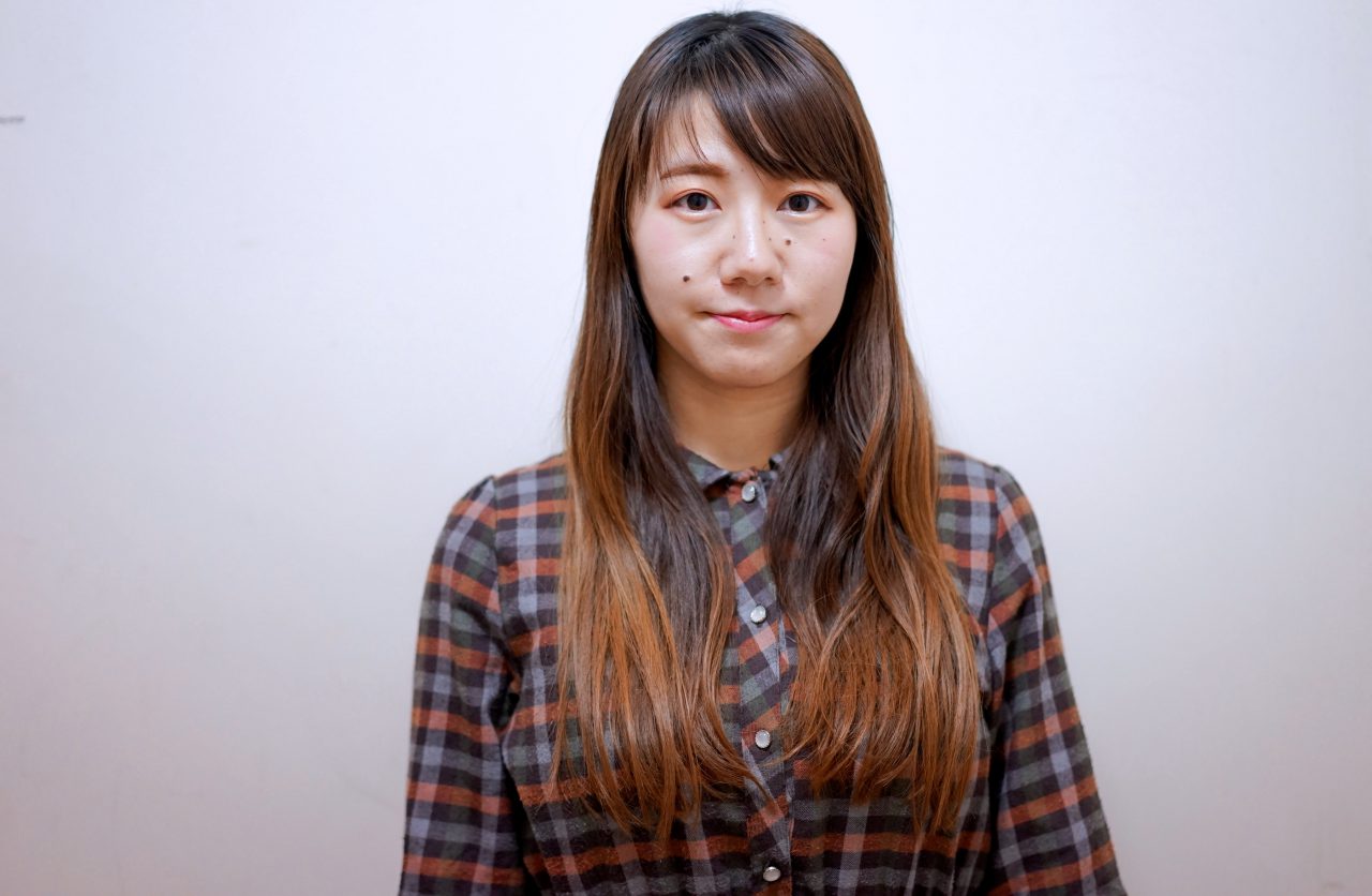 変身！　１０年振りのショートヘア BEFORE