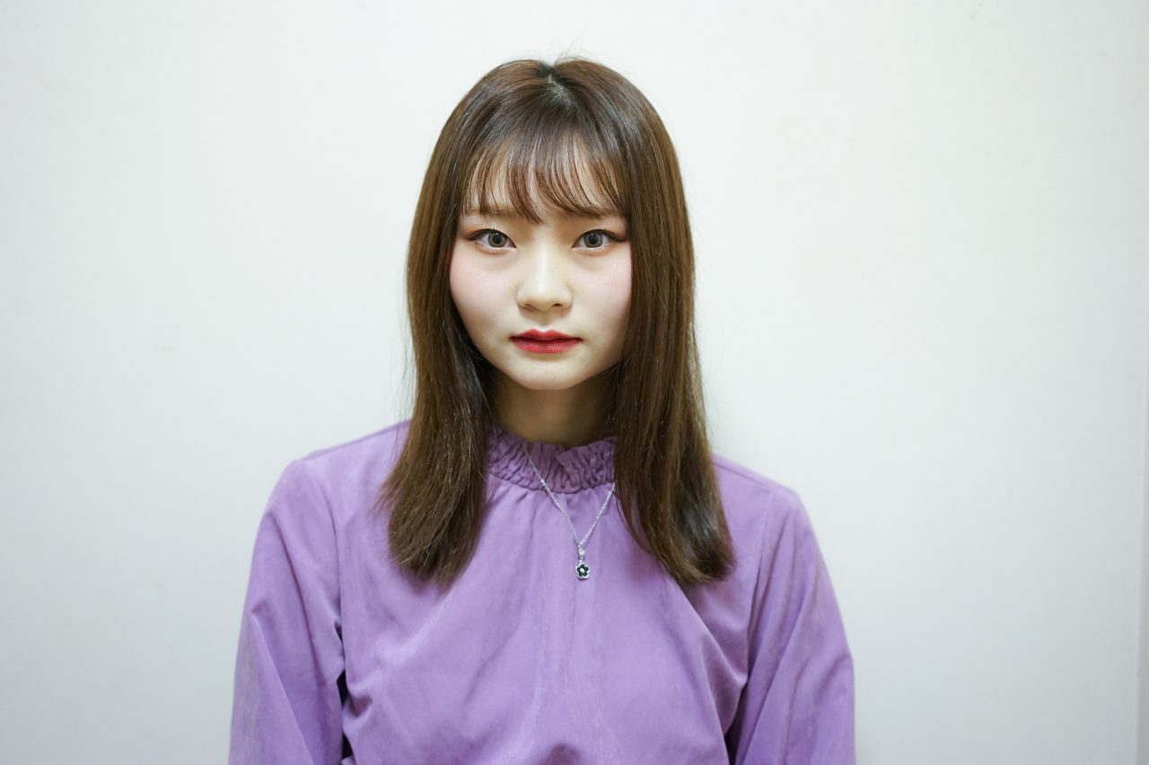 変身！　オリエンタルガール BEFORE