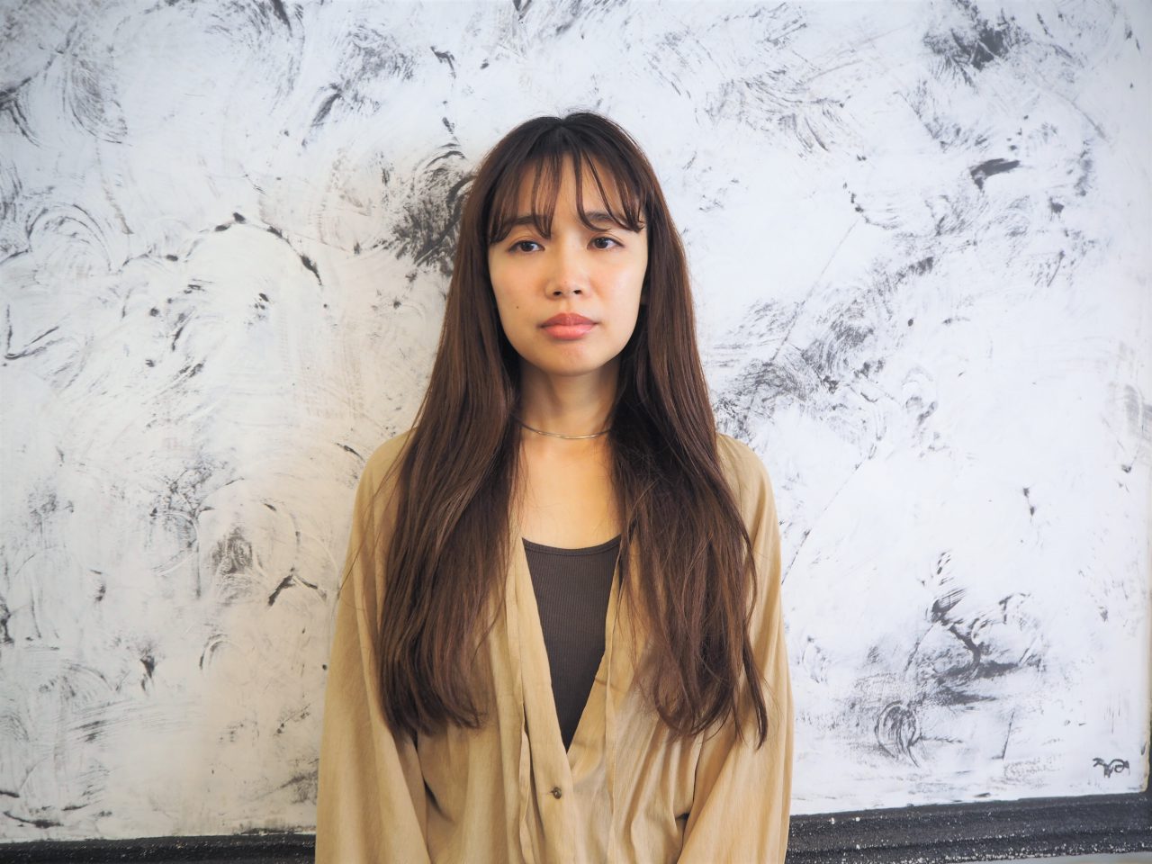 ナチュラルハイライトカラー BEFORE