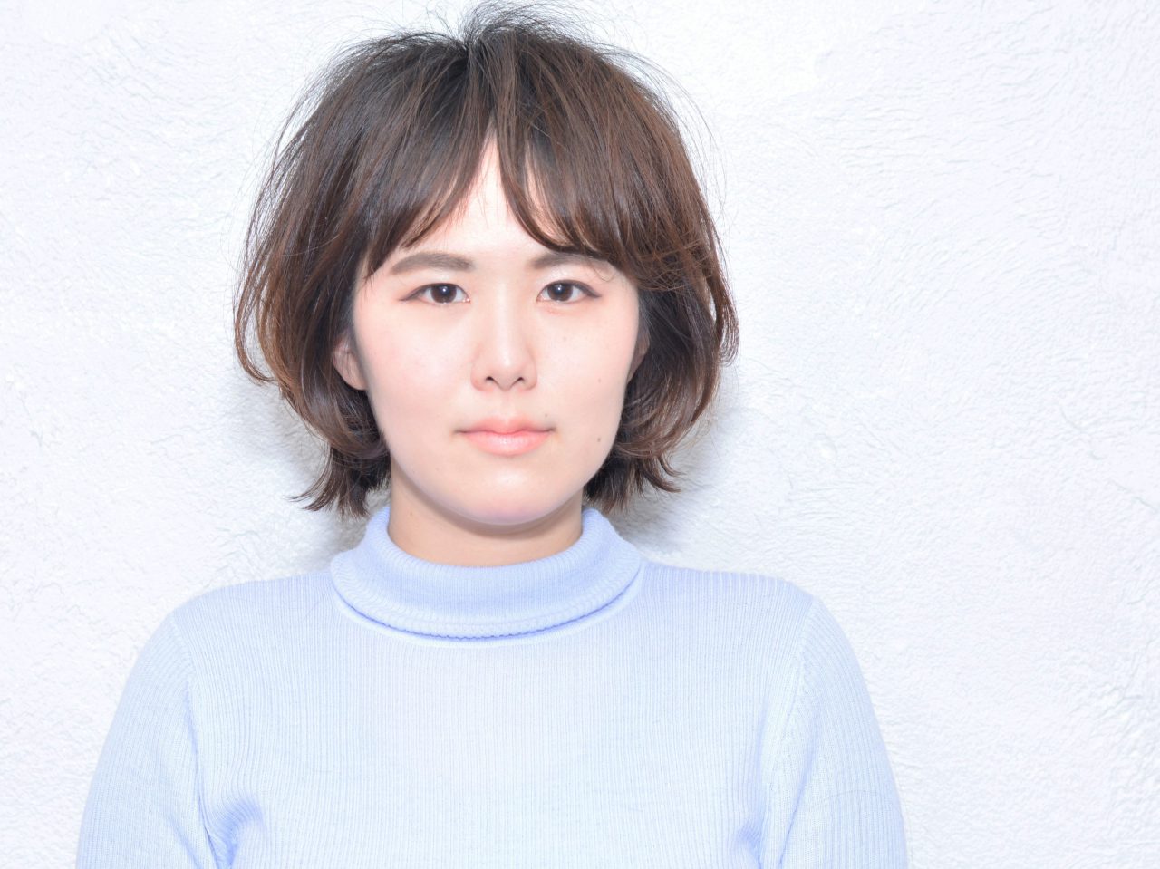 バッサリショート！！ AFTER