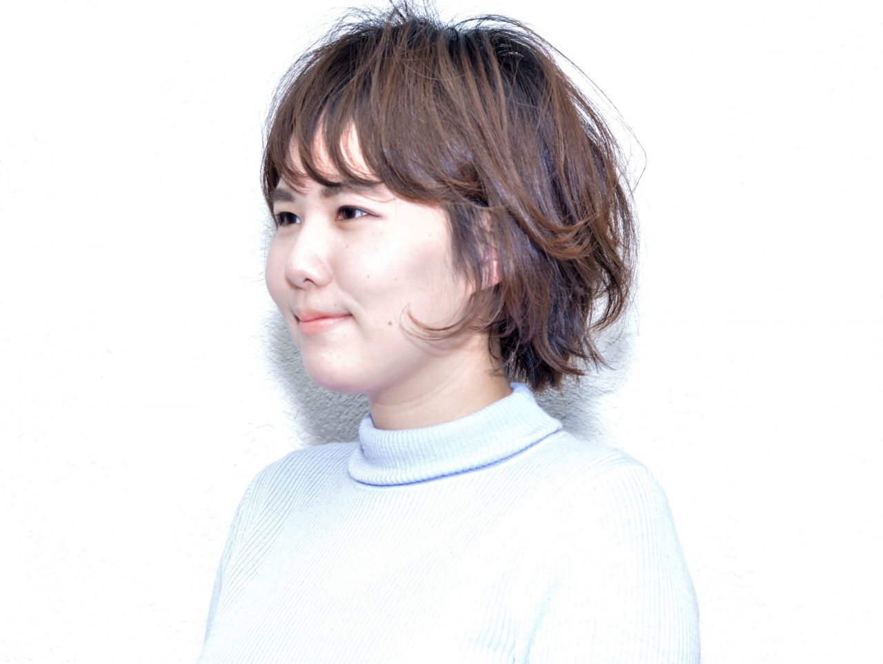 バッサリショート！！ スタイル写真