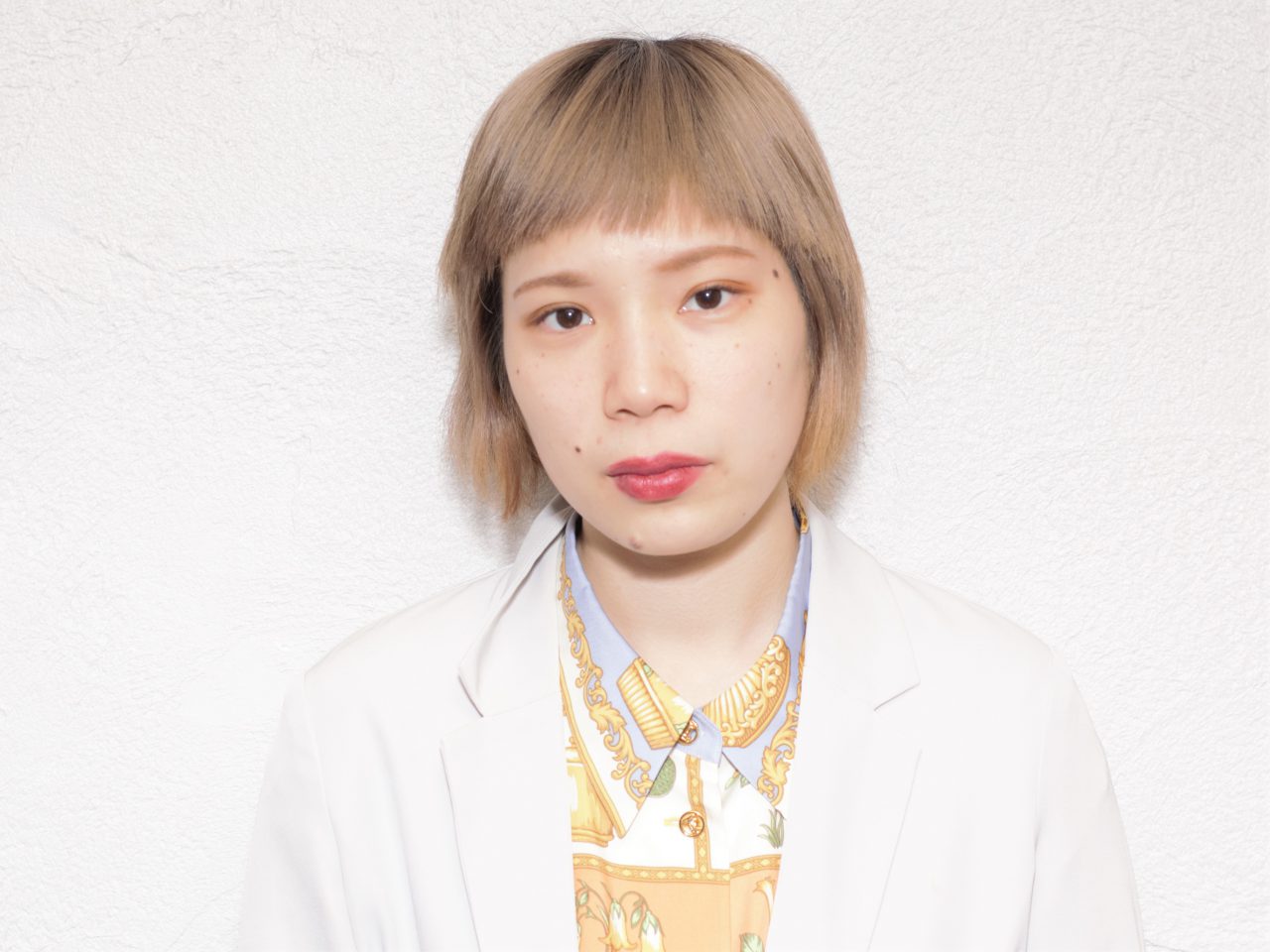 少しの長さと、カラーで印象は変わる！！ BEFORE