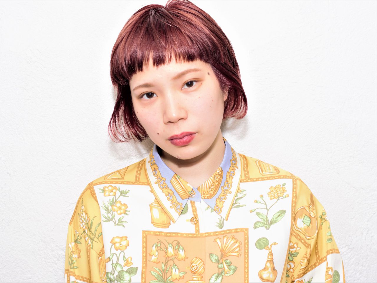 少しの長さと、カラーで印象は変わる！！ AFTER