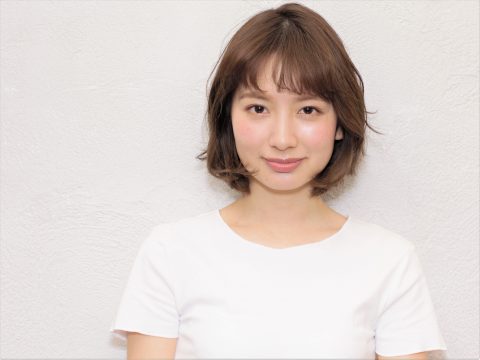 春ピンクで抜け感アップ☆ BEFORE