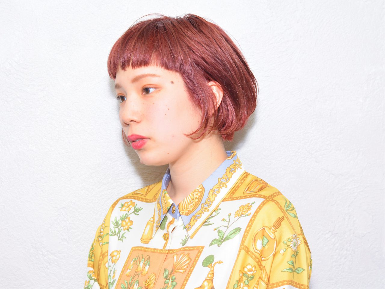 少しの長さと、カラーで印象は変わる！！ スタイル写真