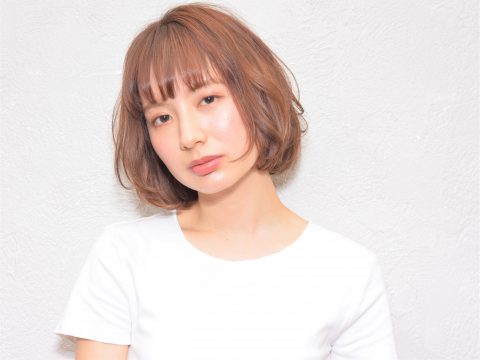 春ピンクで抜け感アップ☆ AFTER