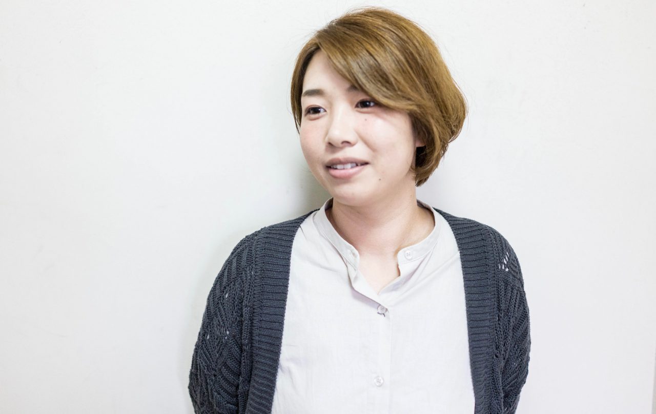 変身！　カジュアルママショート AFTER