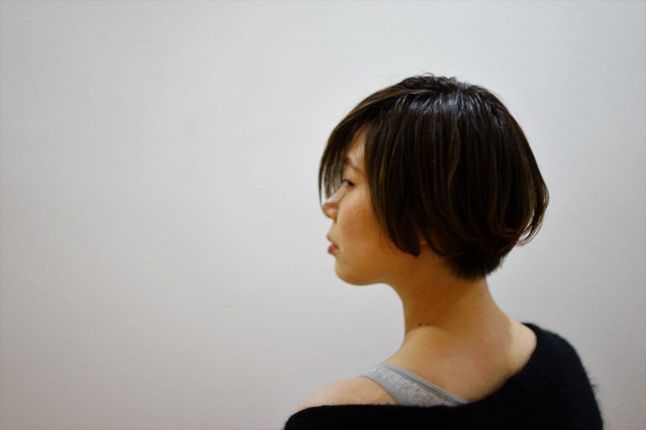 『大人ショート』 スタイル写真