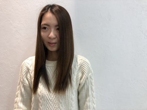 やわらかふんわりパーマ BEFORE