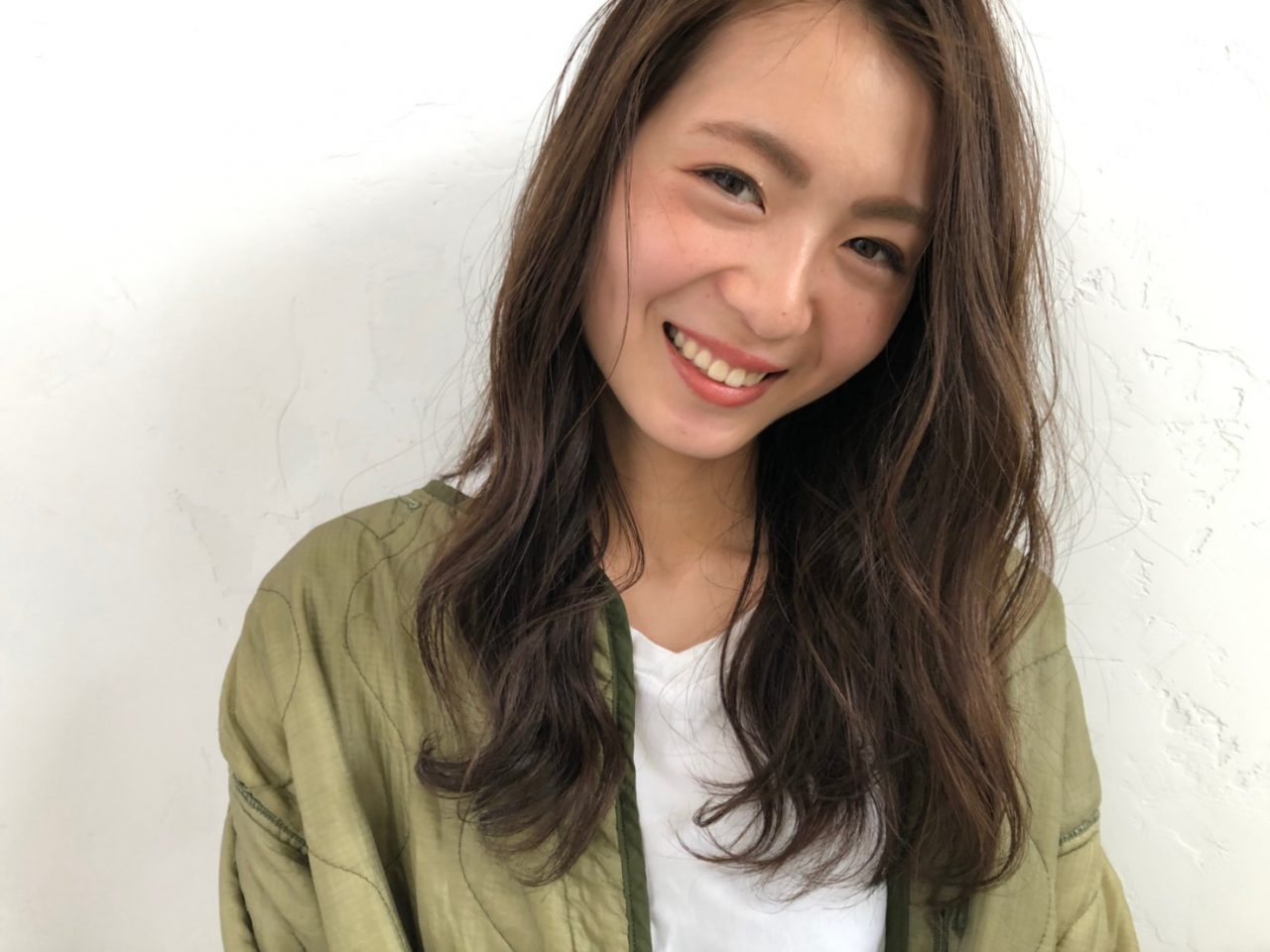 やわらかふんわりパーマ スタイル写真