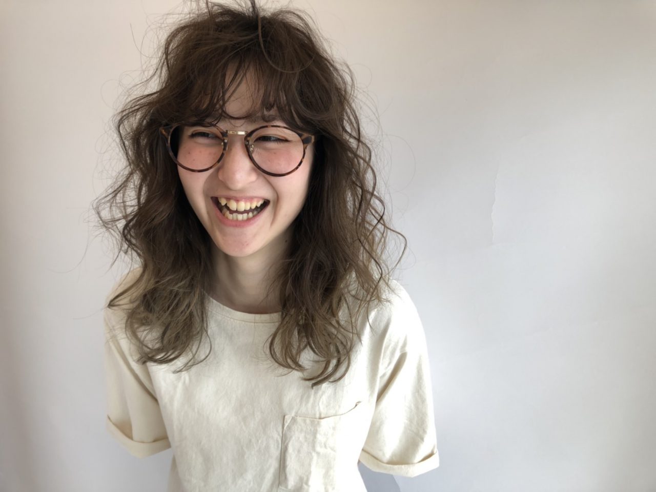 らしさ全開 スタイル写真