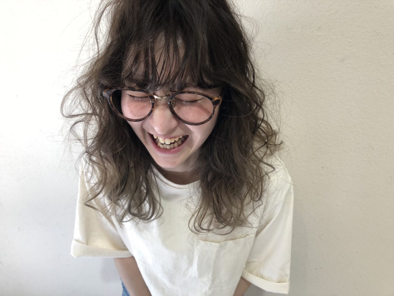 らしさ全開 スタイル写真