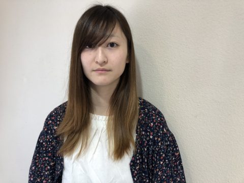 らしさ全開 BEFORE