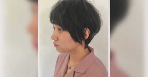 似合わせショートカット