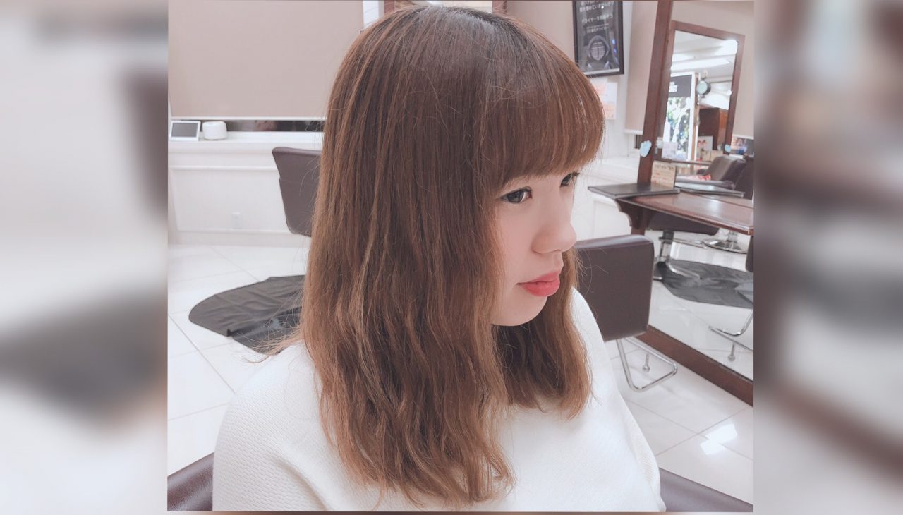 グレージュカラー BEFORE