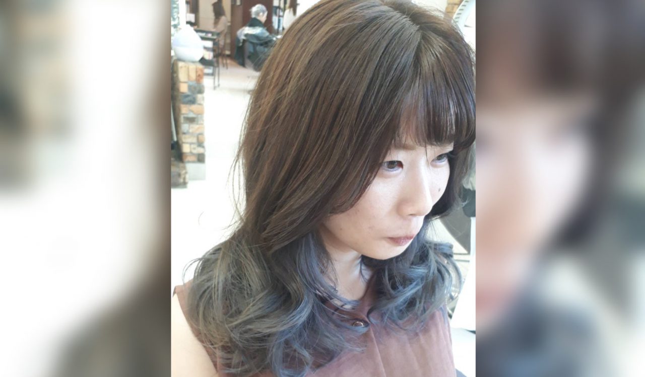 バレイヤージュ AFTER