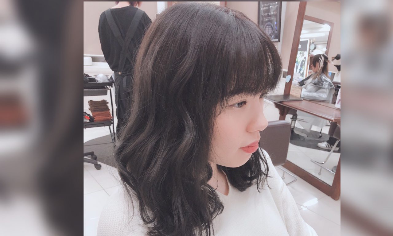 グレージュカラー AFTER