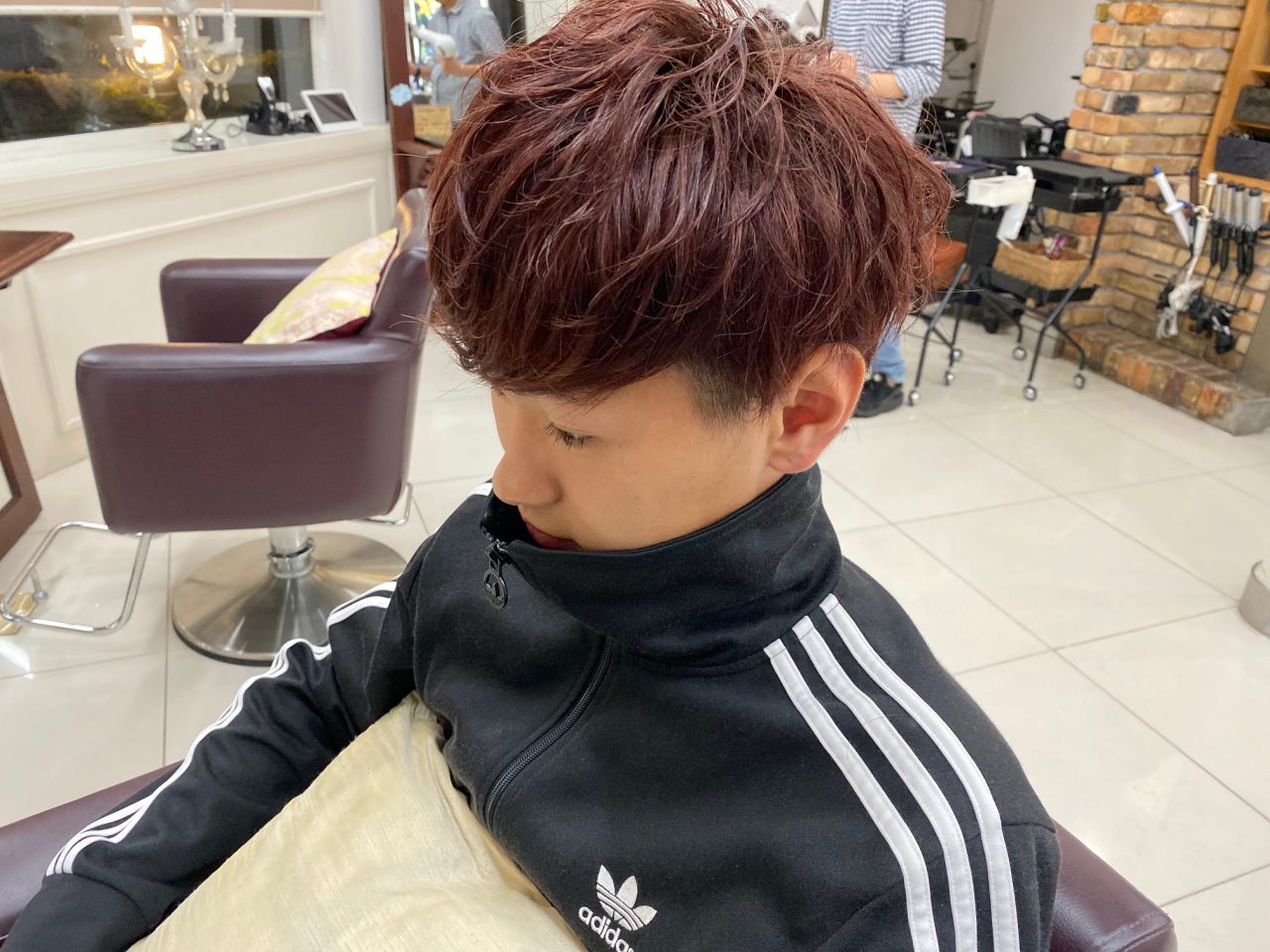 メンズ秋カラー AFTER