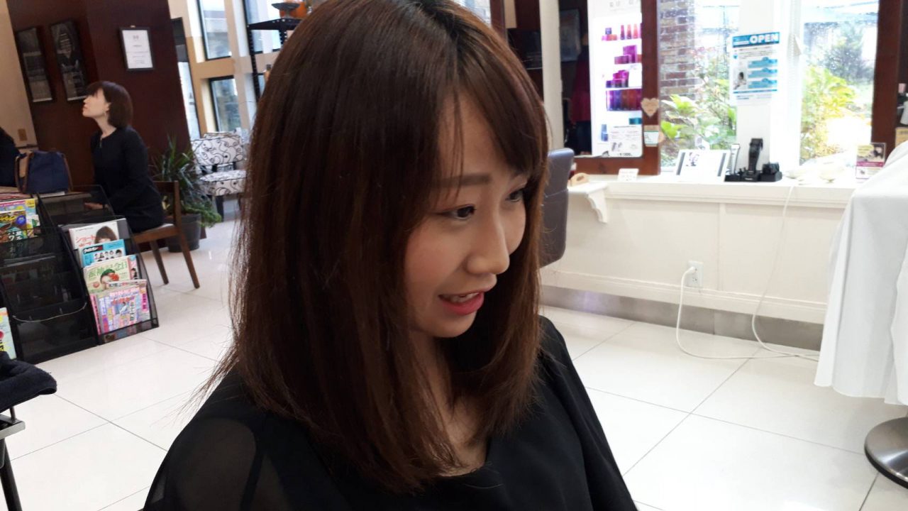 お呼ばれスタイル BEFORE