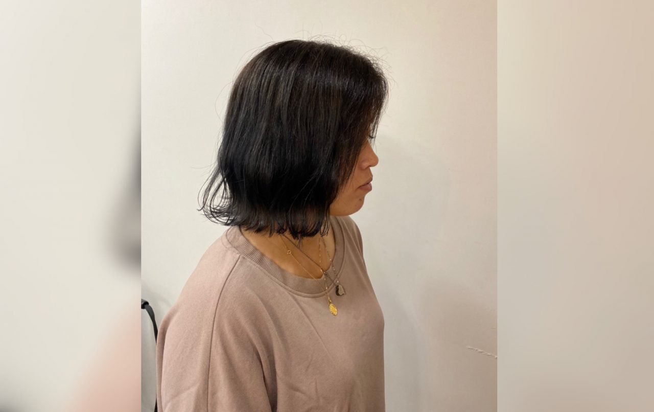 イメチェン～ダークトーングラデーション～ AFTER