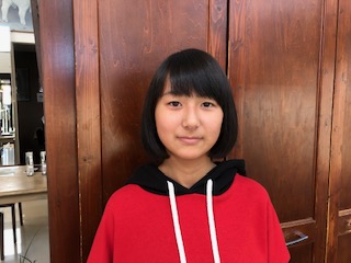 イメチェンでばっさり☆ AFTER