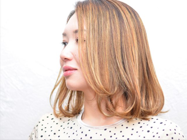 ☆ハイトーンでもストレート☆ AFTER
