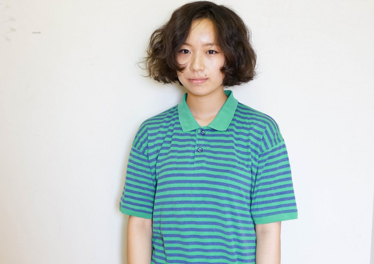 変身！初めてのカラーはお任せ。 BEFORE