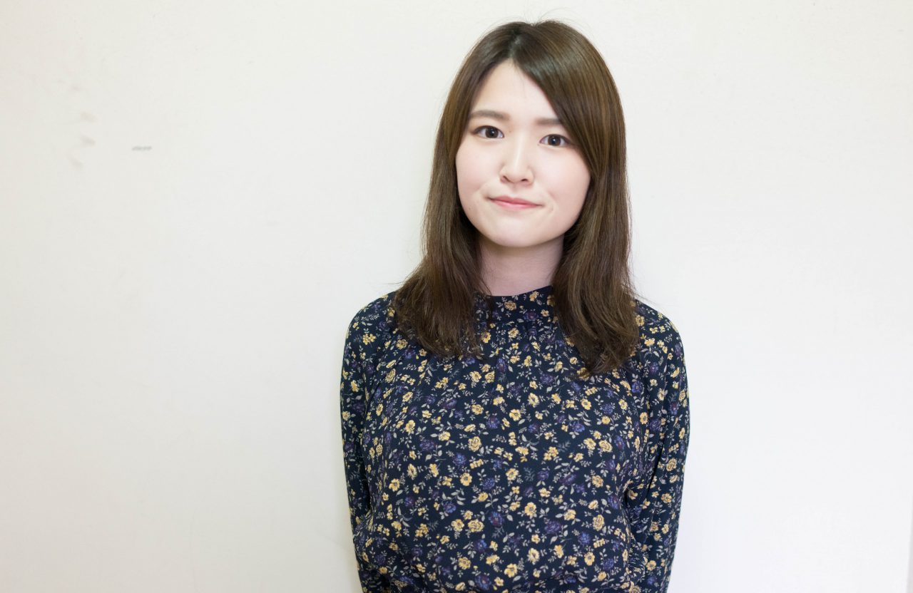 変身！ショートにパーマ BEFORE