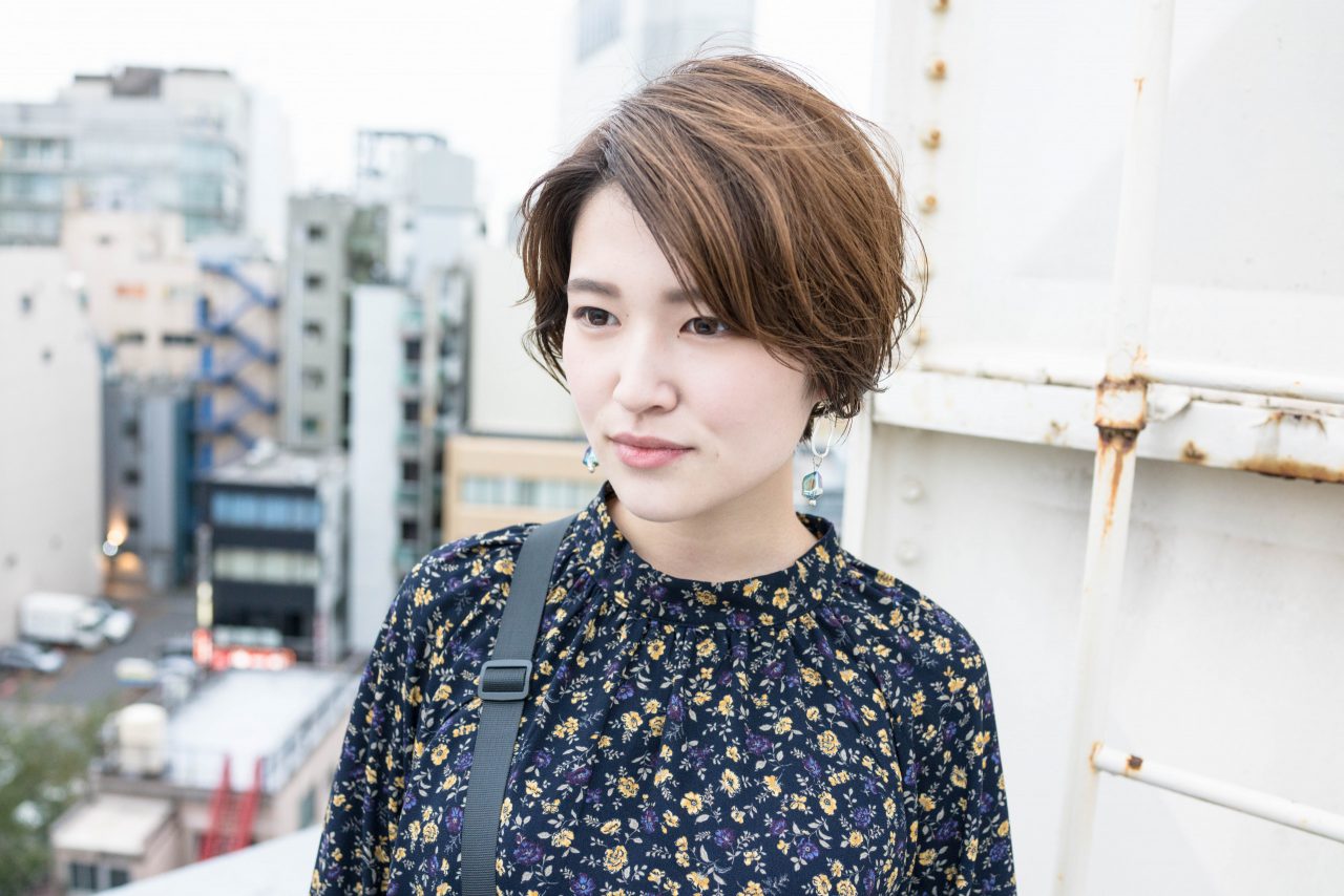 変身！ショートにパーマ スタイル写真