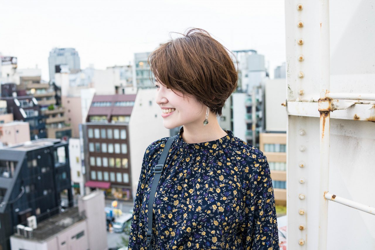 変身！ショートにパーマ スタイル写真