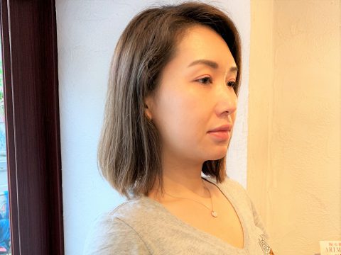 ☆ハイトーンでもストレート☆ BEFORE