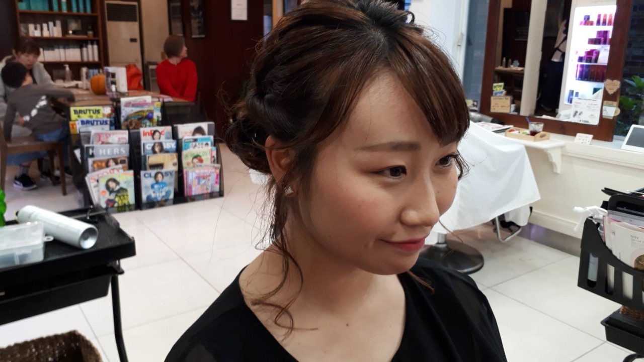 お呼ばれスタイル AFTER