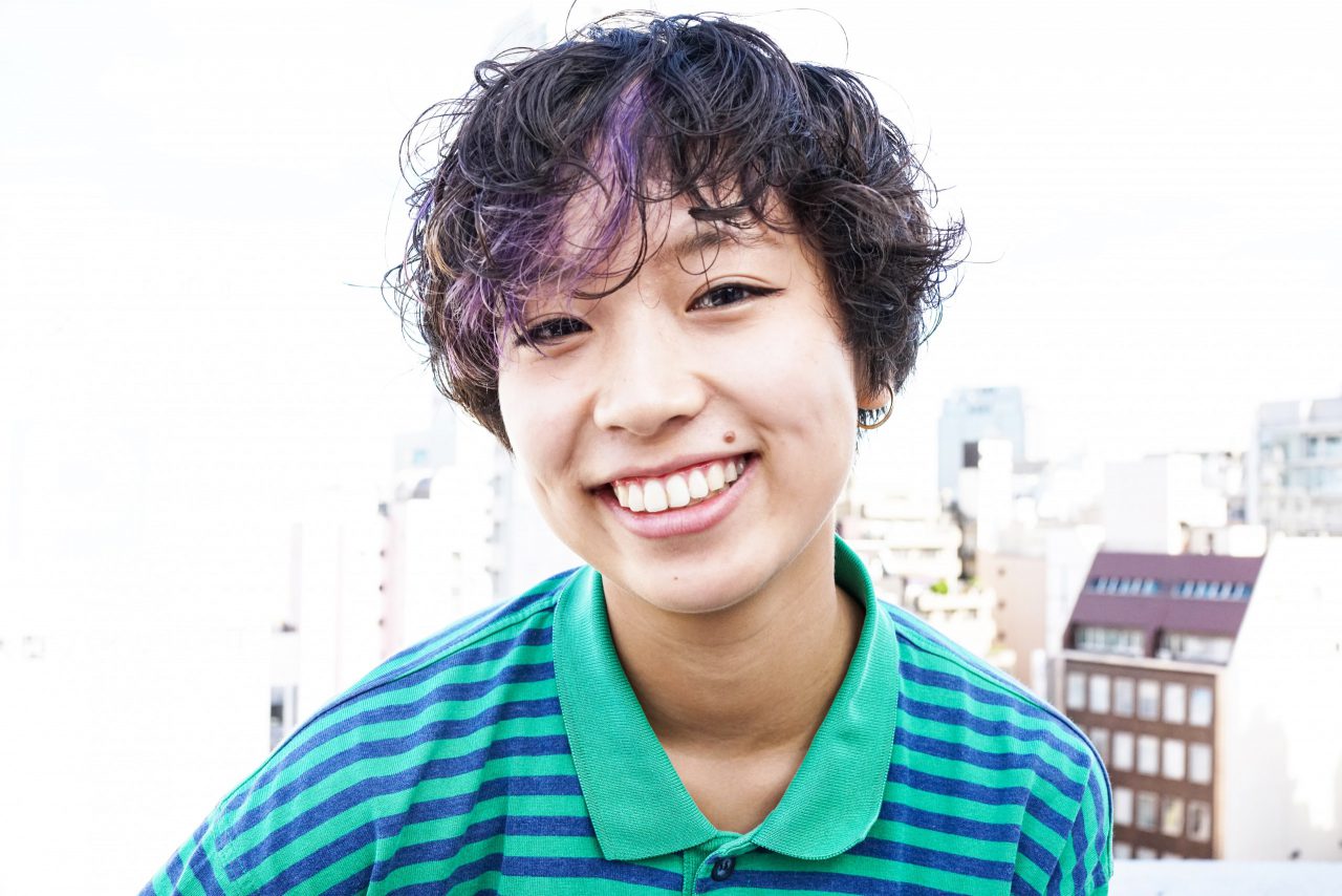 変身！初めてのカラーはお任せ。 AFTER