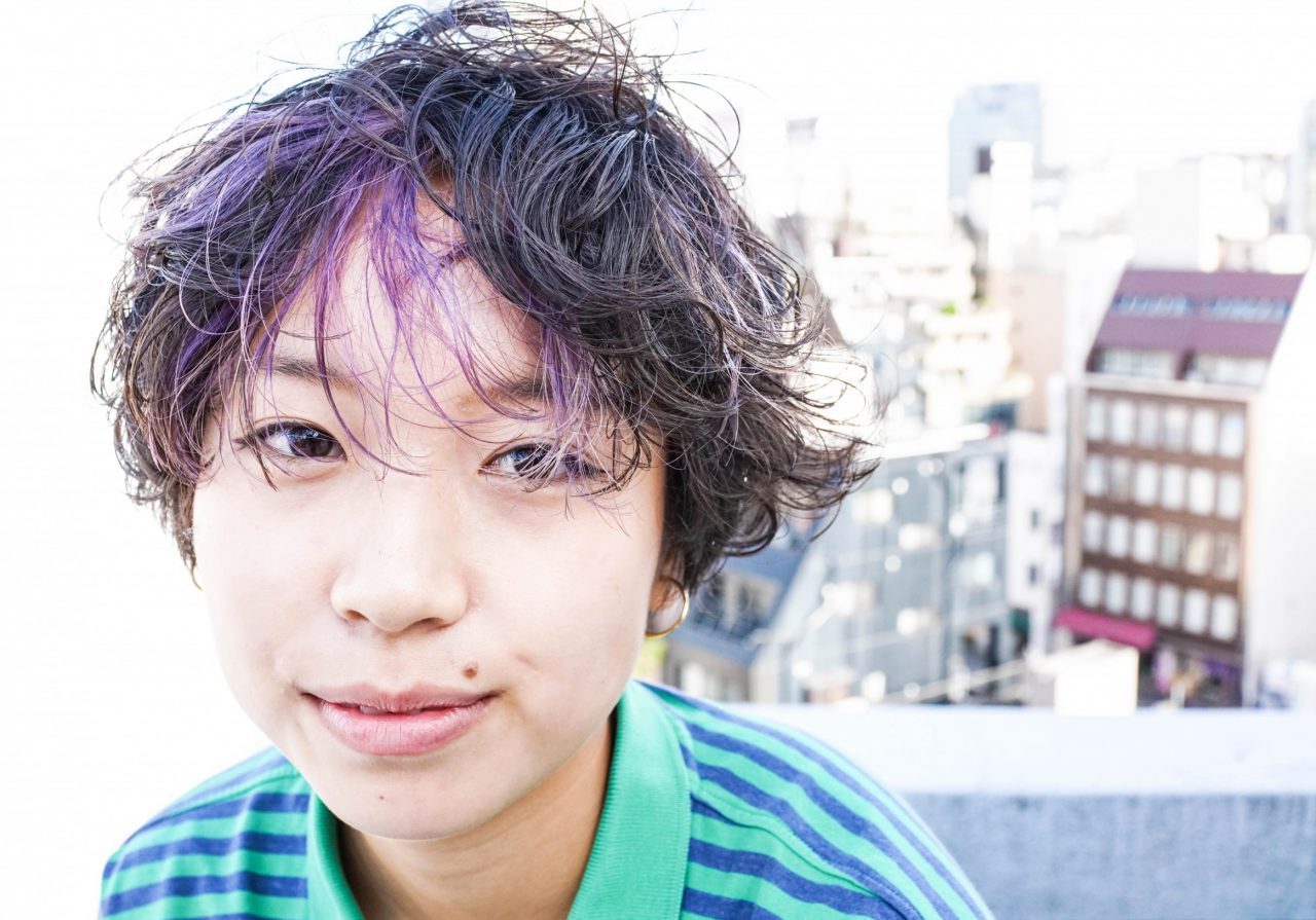 変身！初めてのカラーはお任せ。 スタイル写真