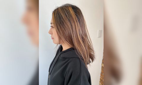 ふんわりショートボブ BEFORE