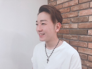 メンズカラー BEFORE