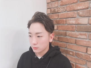 メンズカラー AFTER