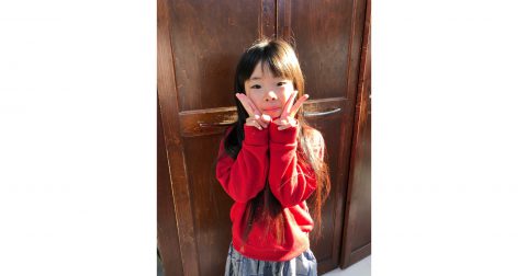 ヘアドネーションでバッサリ♡ BEFORE