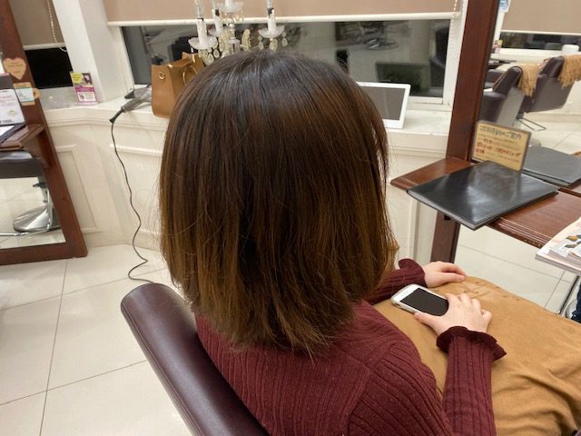 ホッカイロカラー~見るだけで暖かくなるような色~ BEFORE