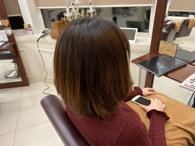 ホッカイロカラー～見るだけで暖かくなるような色～ BEFORE