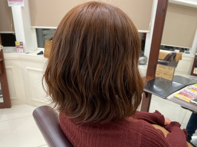 ホッカイロカラー～見るだけで暖かくなるような色～ AFTER