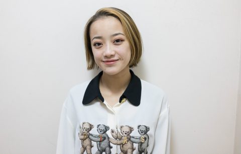 変身!美頭ショート BEFORE