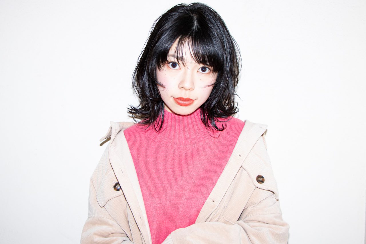 変身！　ちょいウルフ スタイル写真