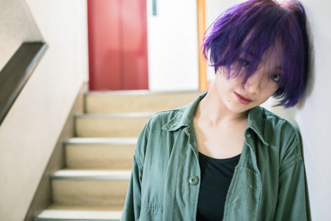 変身！思いっきりムラサキ！ AFTER